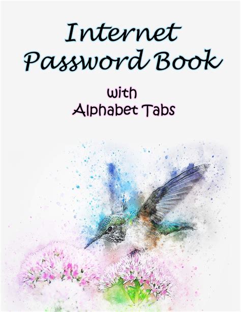 My Internet Password Book