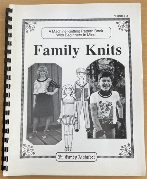 My Knitting Book, Volume 2...