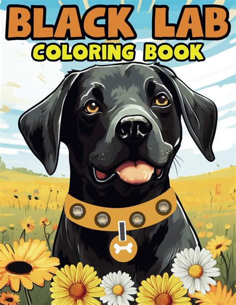 My LAB Coloring Book