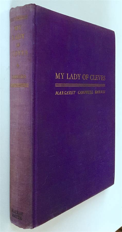 My Lady of Cleves