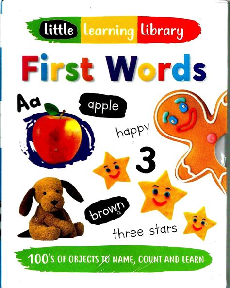 My Little Learning Library First Words