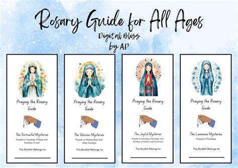 My Little Patron Rosary Guide