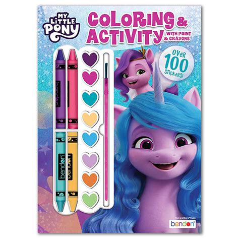 My Little Pony Color & Sticker Book