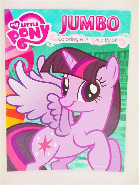 My Little Pony Jumbo Coloring Book