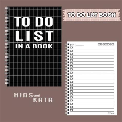My Monthly To Do List