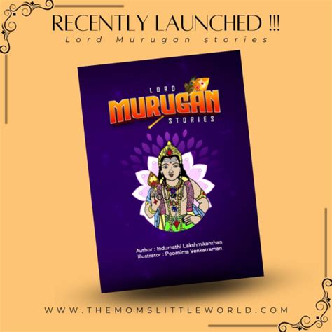 My Murugan Activity Book