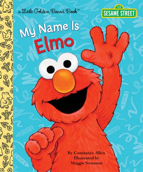 My Name is Elmo