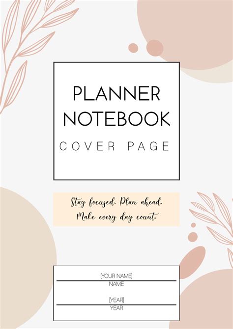 My Notes Reminders & Stuff Notebook