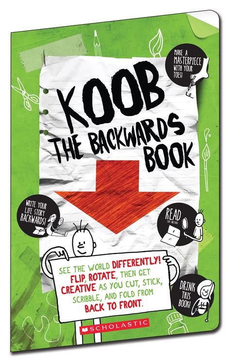 My Own Backwards Comic Book