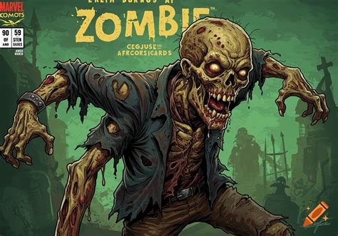 My Own Zombie Comic Book