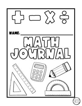My Personal Math Journal