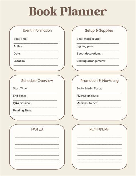 My Personal Planner: A Template-based Planning Tool