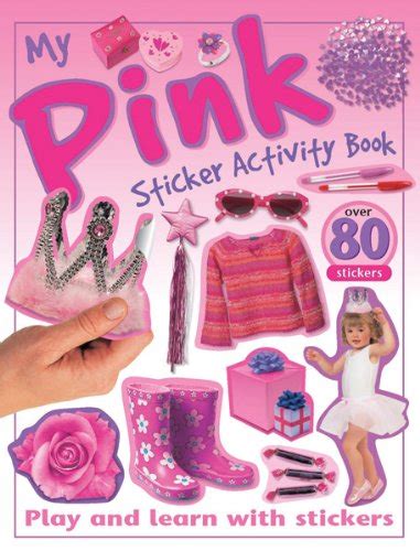 My Pink Sticker Activity Book (My Sticker Activity Books)