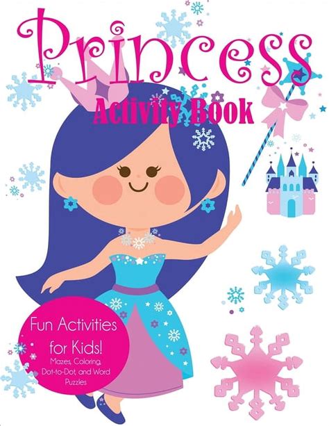 My Princess Activity Book