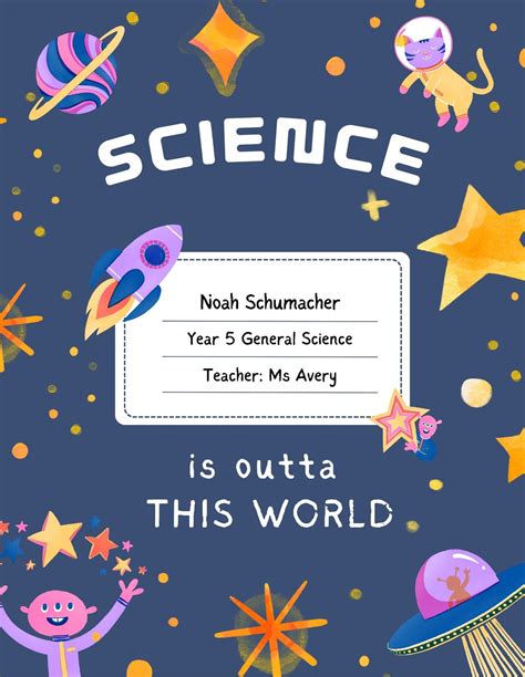 My Science Notebook