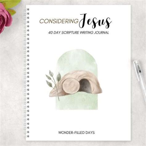 My Scripture Copybook: A Journal for Writing Scripture