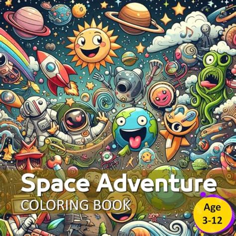 My Space Adventure Coloring Book