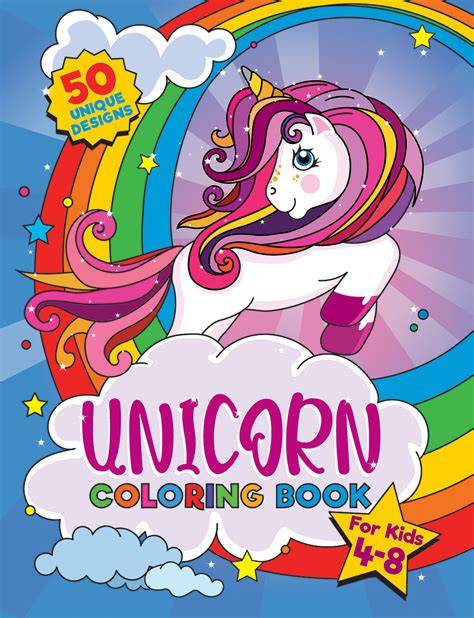 My Unicorn Coloringbook