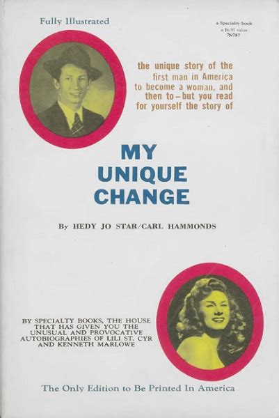 My Unique Change