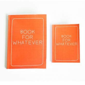 My Whatever Notebook