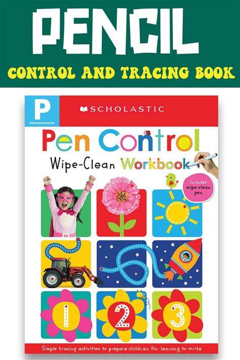 My Writing Book: Practice for Kids with Pencil Control