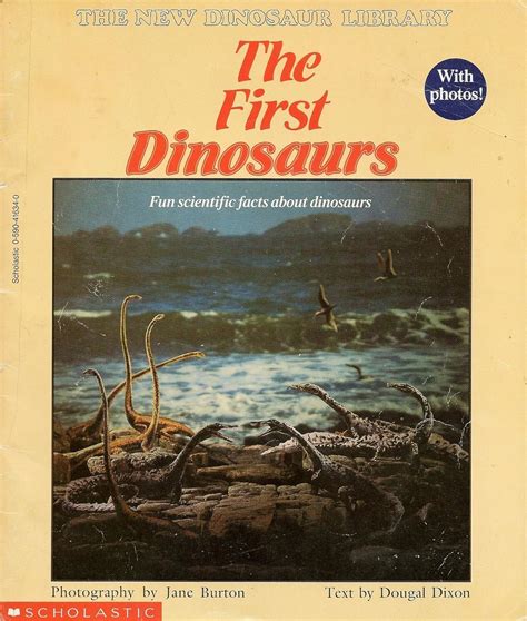 My first library - dinosaurs