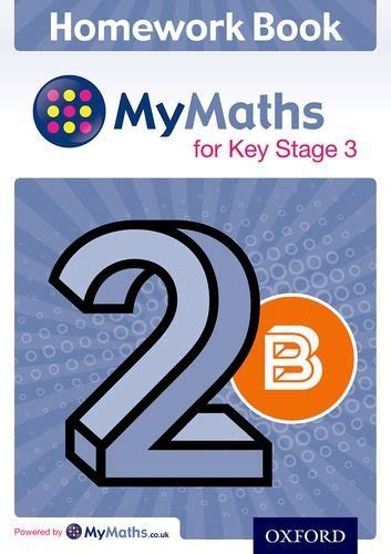 Mymaths For KS3 Homework Book 2B Single