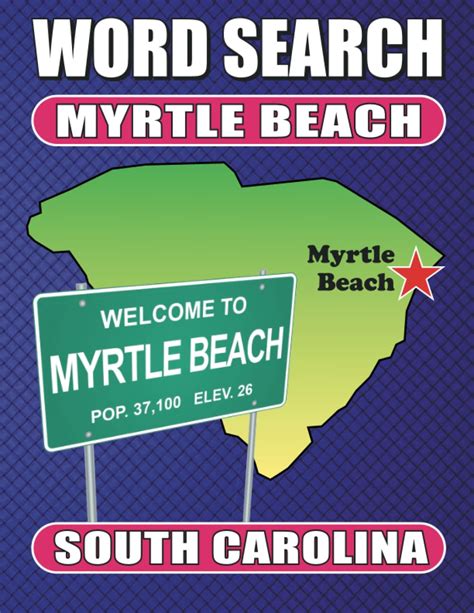 Myrtle Beach SC Word Search
