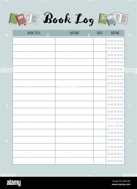 Mystical Book Log