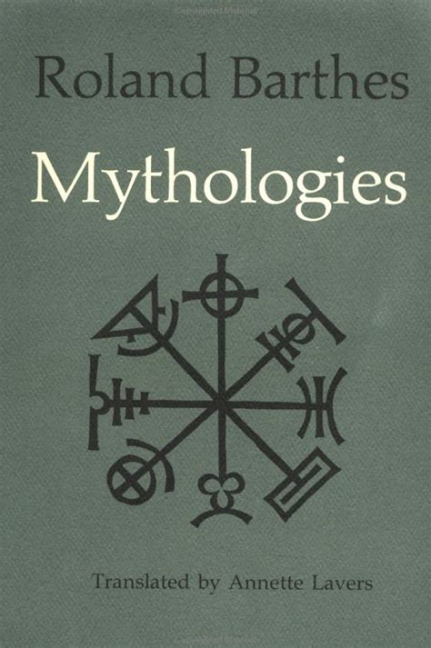 Mythologies - Roland Barthes