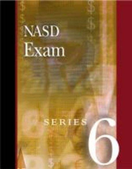 NASD Series 6 Exam Audio Course