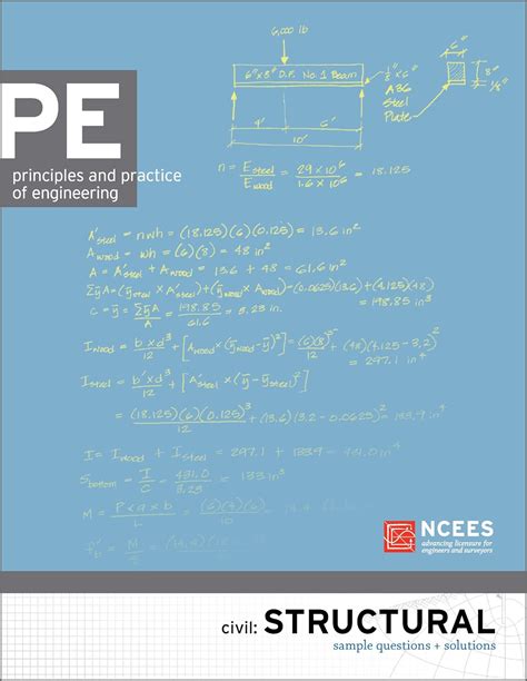 NCEES PE Civil Engineering Sample Questions and Solutions