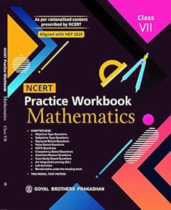 NCERT Practice Workbook Mathematics Class 7