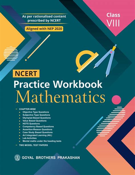 NCERT Practice Workbook Mathematics Class 8