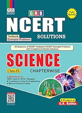 NCERT Solutions Science IX