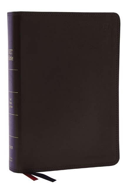NET Bible, Full Notes Edition (NET): Holy Bible
