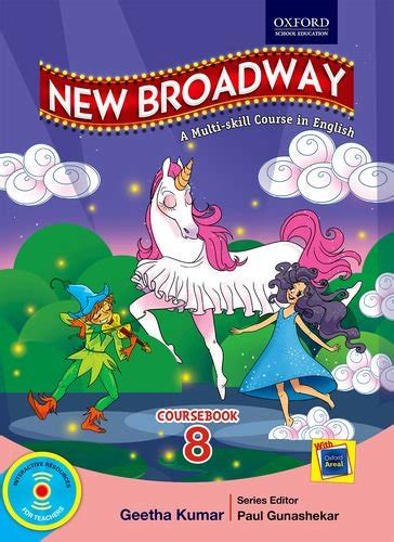 NEW BROADWAY COURSEBOOK 8