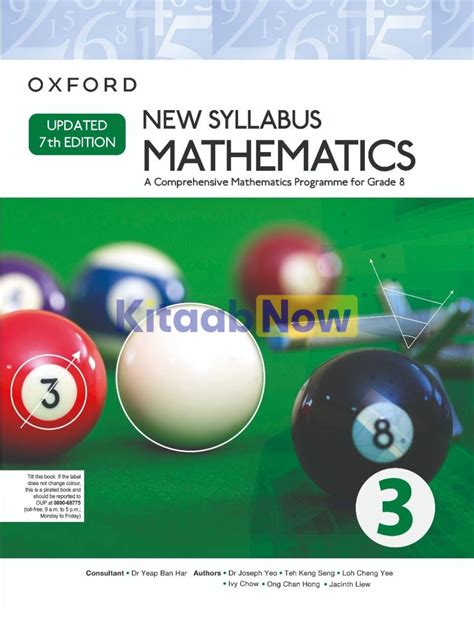 NEW SYLLABUS MATHEMATICS