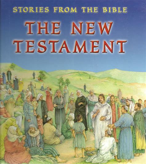NEW TESTAMENT BIBLE STORIES