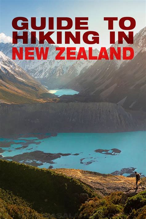 NEW ZEALAND HIKING AND TRAVEL GUIDE