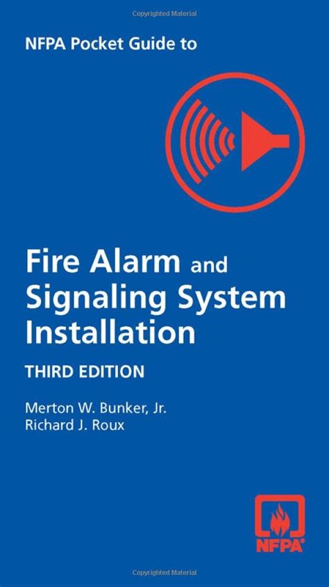 NFPA Pocket Guide to Fire Alarm System Installation: .