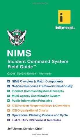 NIMS Incident Command System Field Guide 3rd Edition