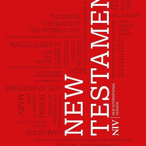 NIV New Testament (New International Version)