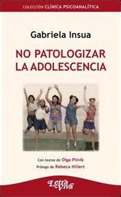 NO PATOLOGIZAR LA ADOLESCENCIA
