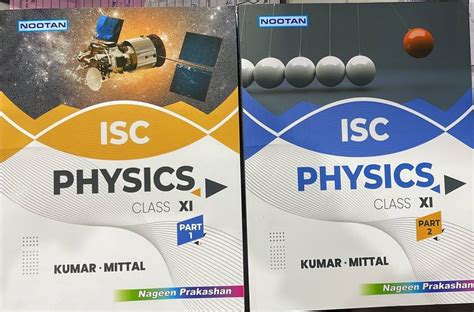 NOOTAN ISC PHYSICS CLASS XI