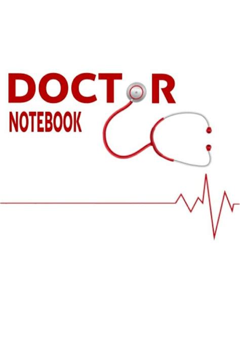 NOTBOOK Doctor: Simple Notebook Doctor: Lined Notebook