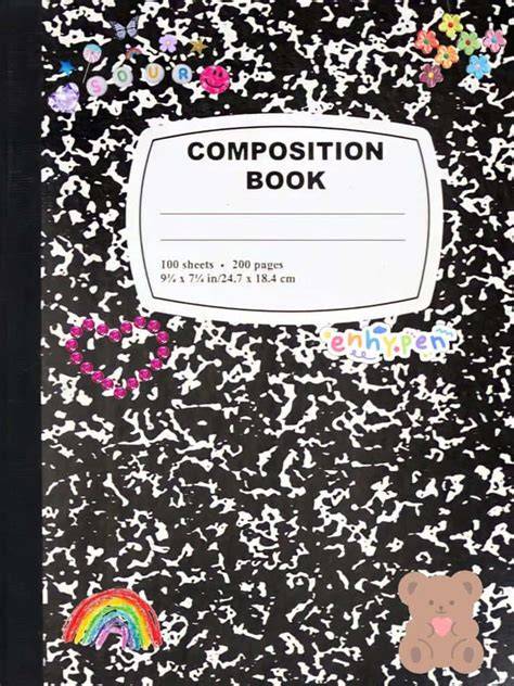 NOTEBOOK: Lined Christmas Composition Notebook Journal