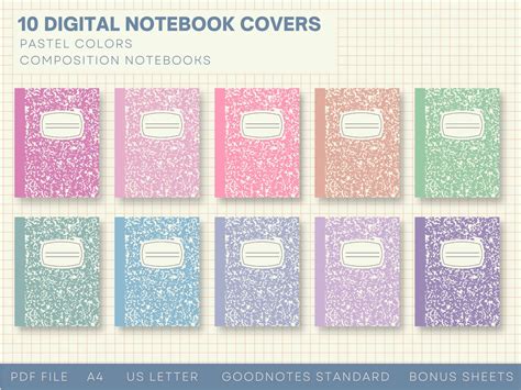 NOTES Pastel Notebook