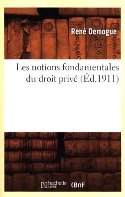 NOTIONS FONDAMENTALES DU DROIT