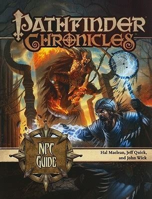 NPC Guide (Pathfinder Chronicles)